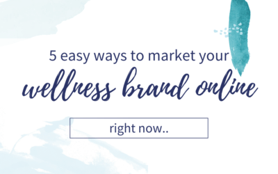 5 Easy ways to market your brand online