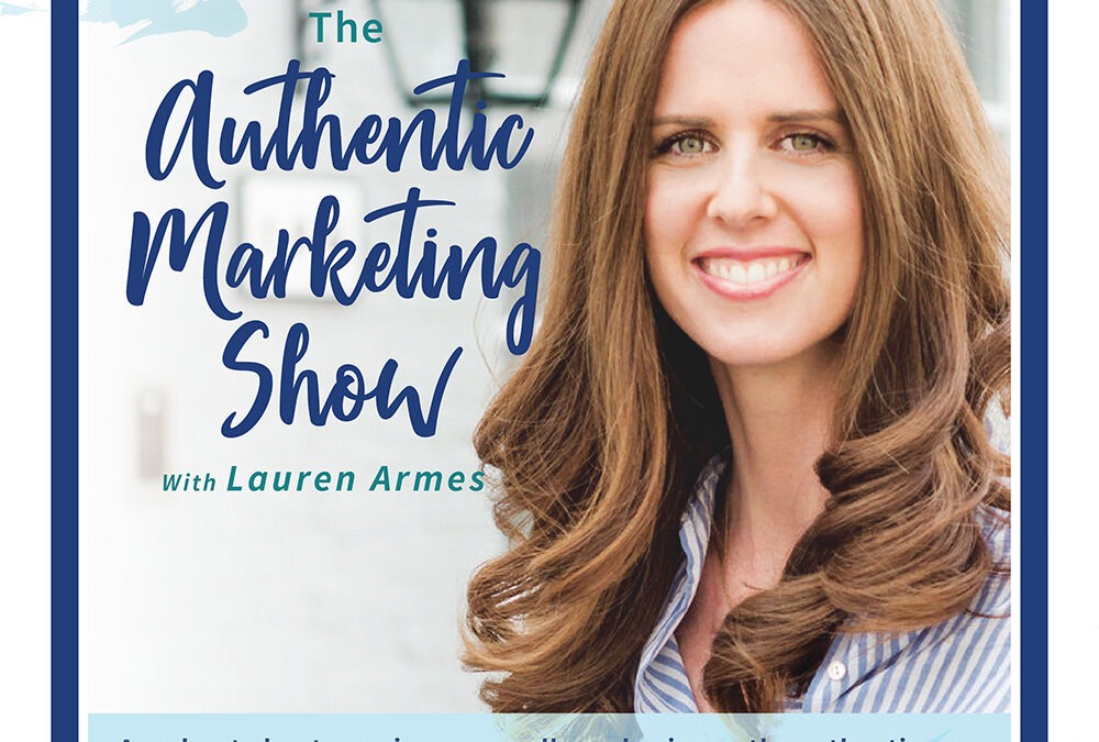 {Podcast} How to position yourself as an expert in the wellness industry – with Lauren Armes