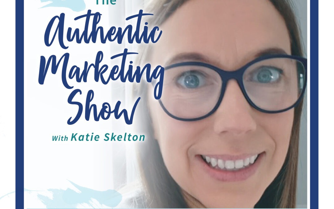 {Podcast} How to write authentic, ethical copy to sell your wellness business – with Katie Skelton